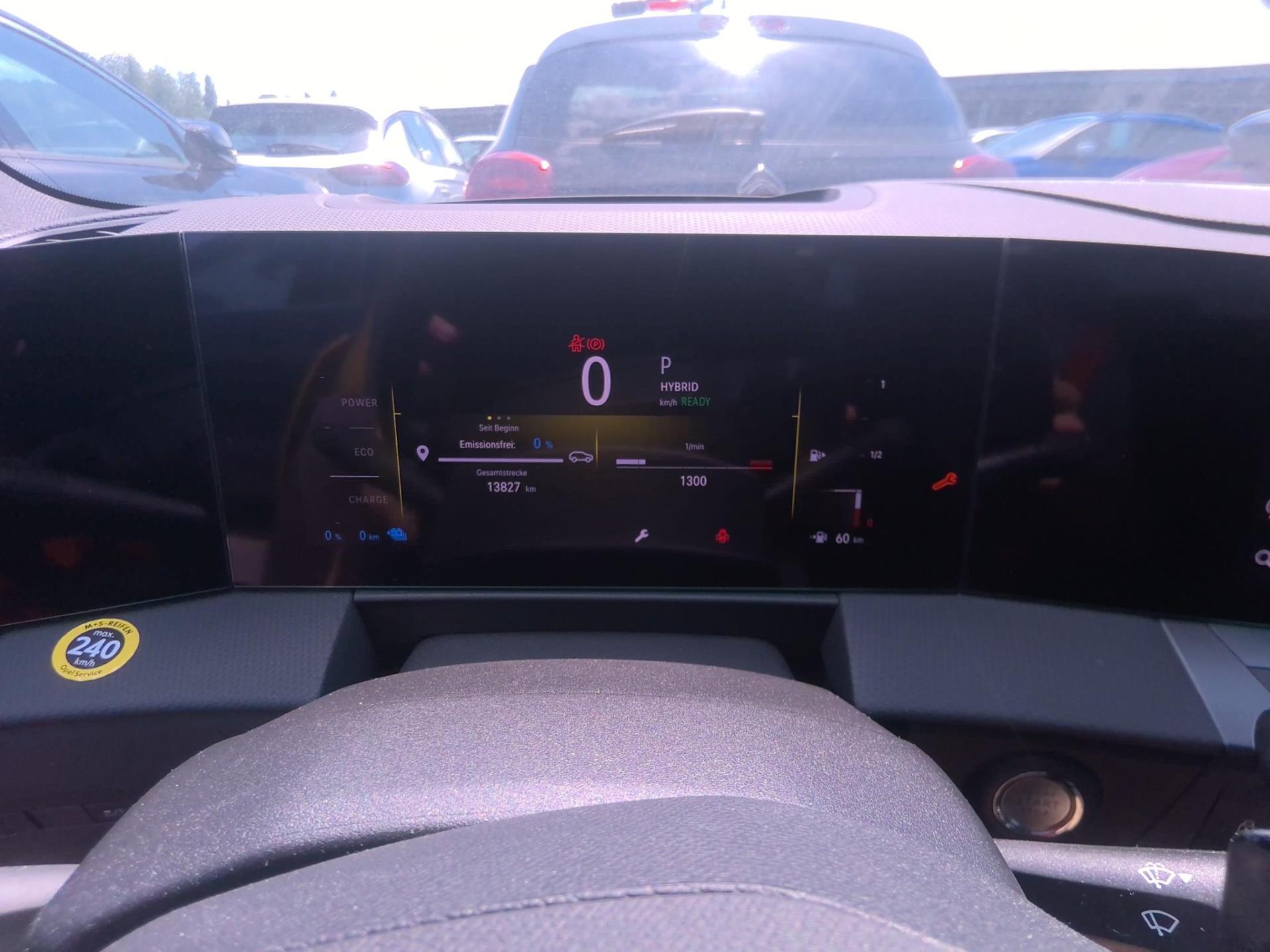 Opel Astra Hybride Rechargeable 180 ch BVA8 GS 2023