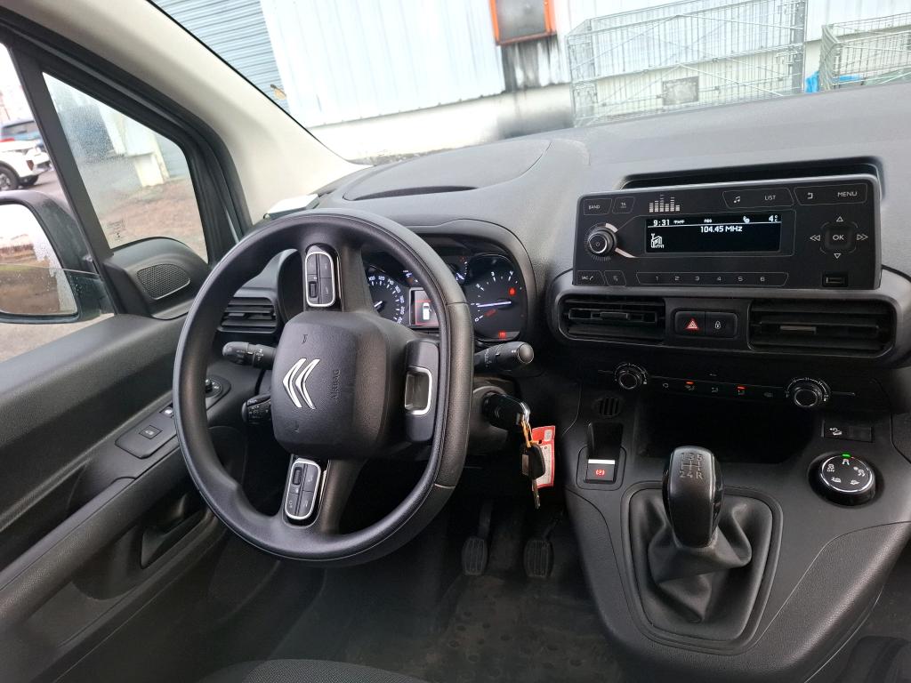 Citroen BERLINGO VAN M 650 BLUEHDI 100 S&S BVM5 CLUB 2020