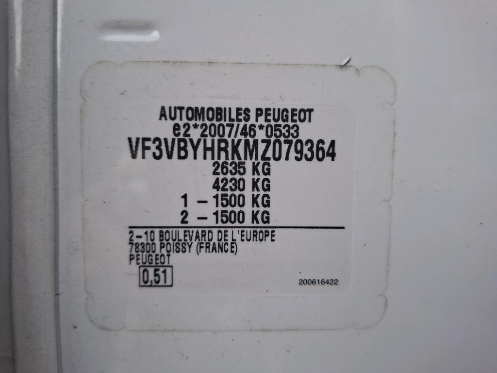 Peugeot EXPERT FGN TOLE STANDARD BLUEHDI 100 S&S BVM6 PREMIUM 2021