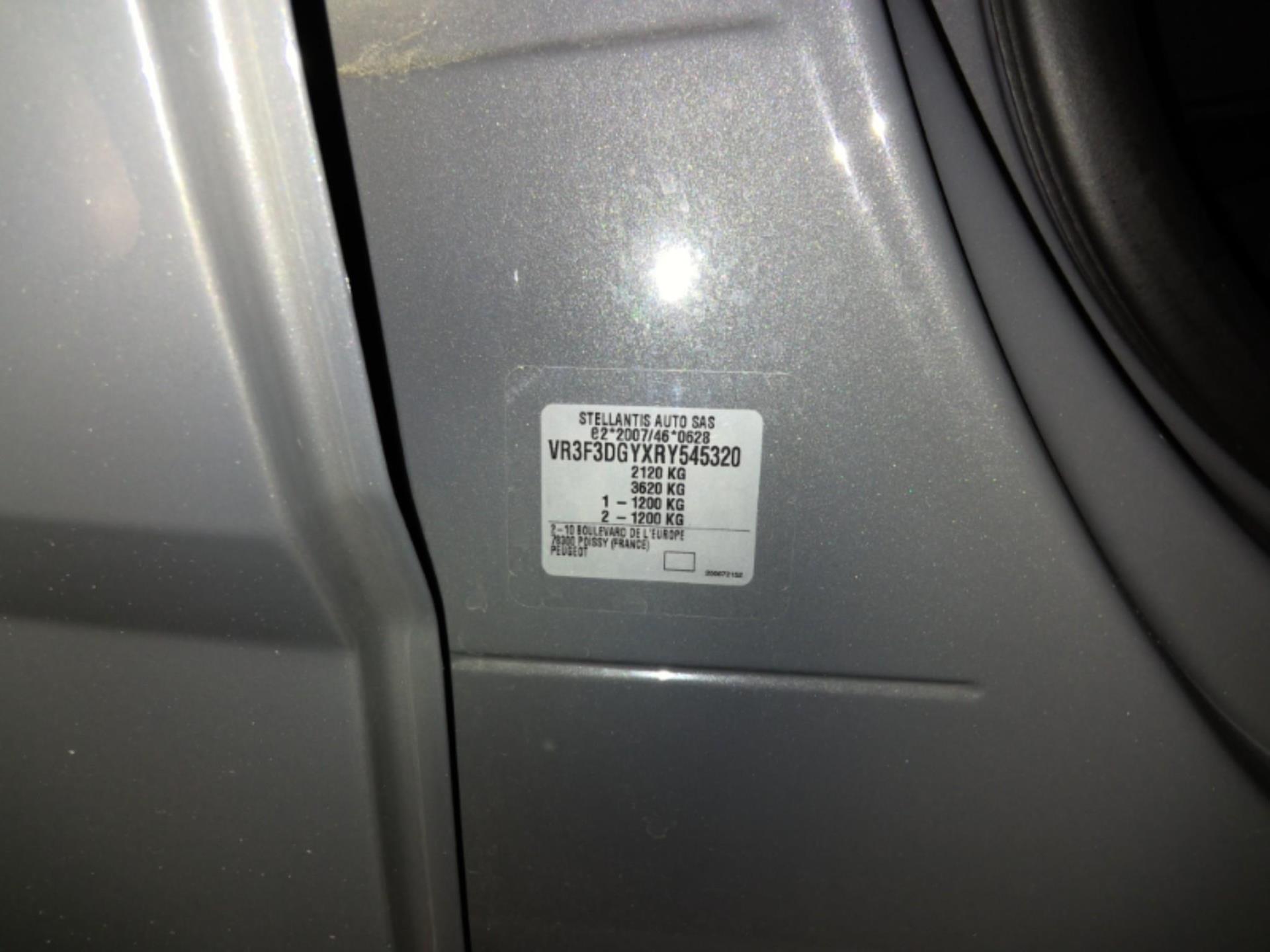 Peugeot 308 PHEV 225 e-EAT8 GT 2024