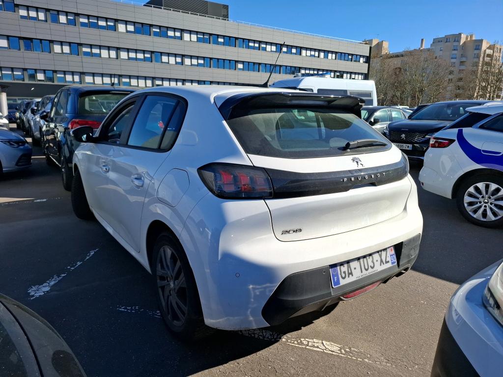 Peugeot 208 PURETECH 100 S&S EAT8 ACTIVE BUSINESS R 2021
