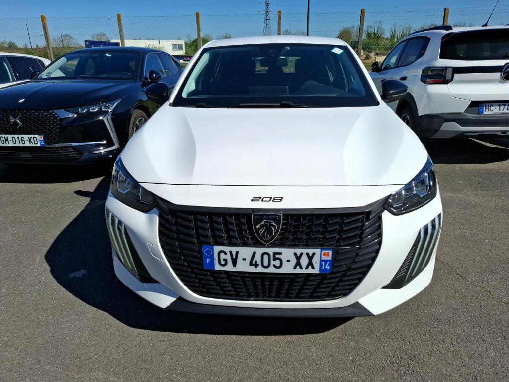 Peugeot 208 PureTech 100 S&S BVM6 Active 2024