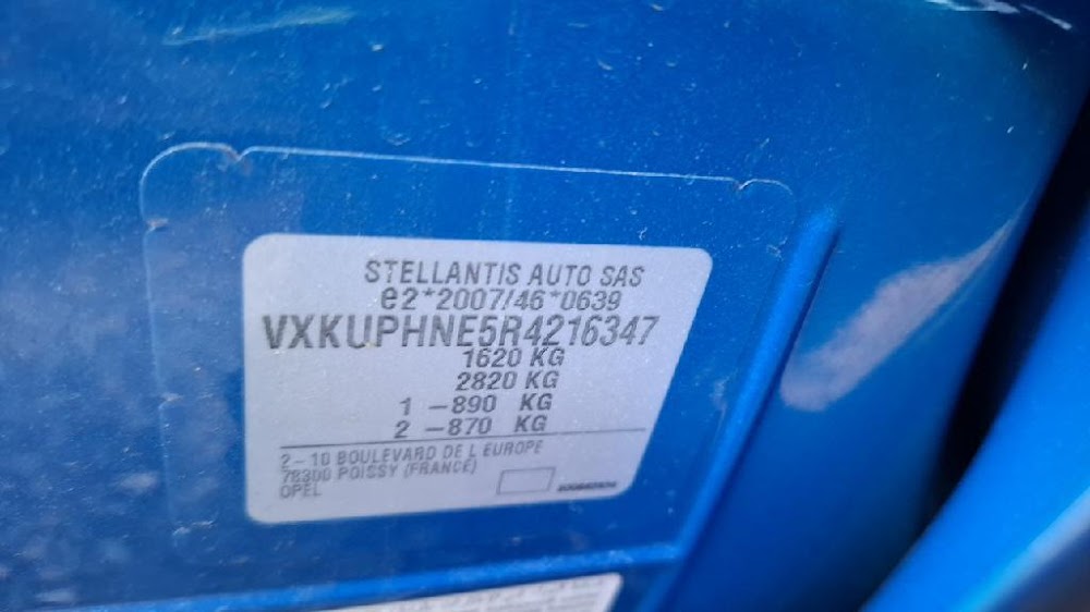 Foto Opel Corsa 2