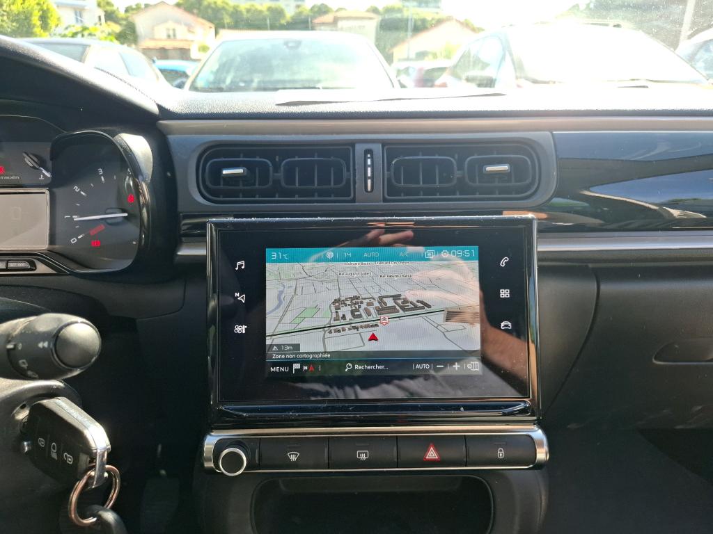 Citroen C3 SOCIETE BLUEHDI 100 S&S BVM6 FEEL NAV 2021