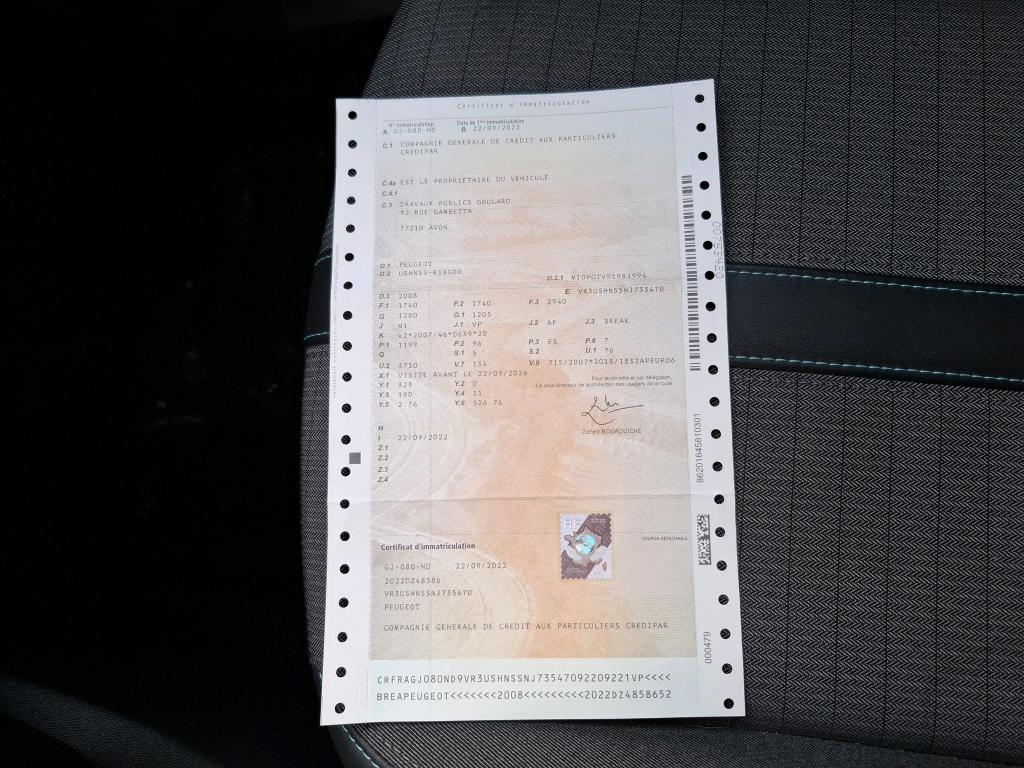 Peugeot 2008 PureTech 130 S&S EAT8 Allure Pack 2022