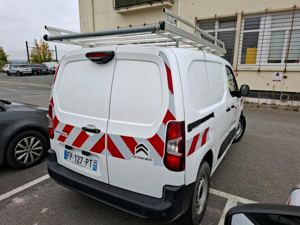 Citroen BERLINGO VAN M 650 BLUEHDI 100 S&S BVM5 CLUB 2020