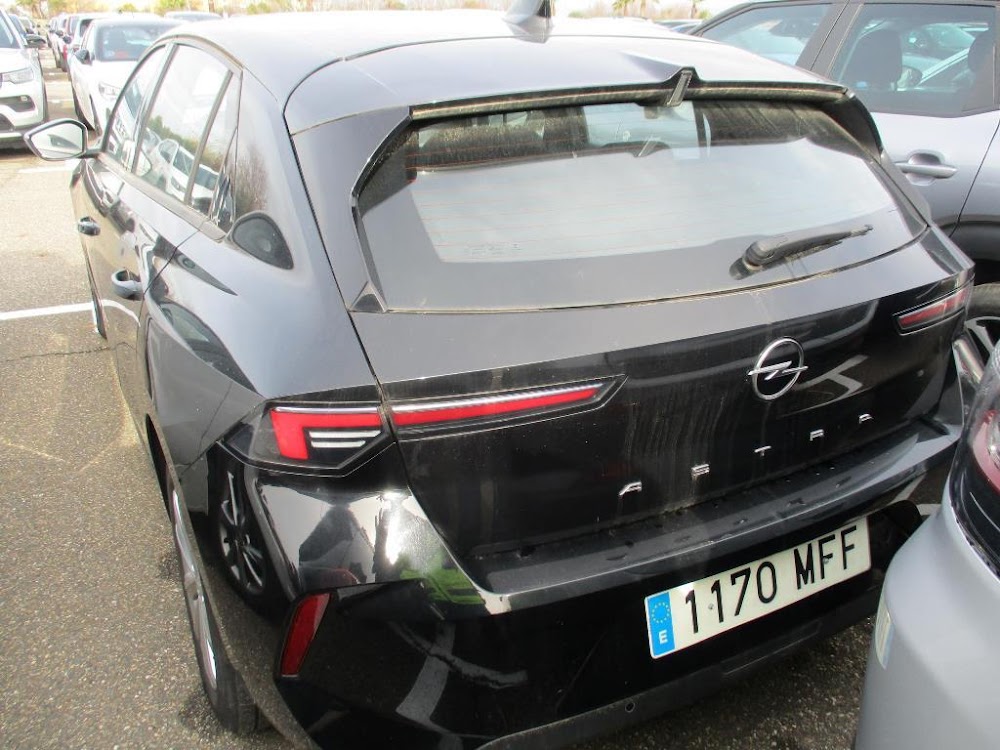 Foto Opel Astra 4