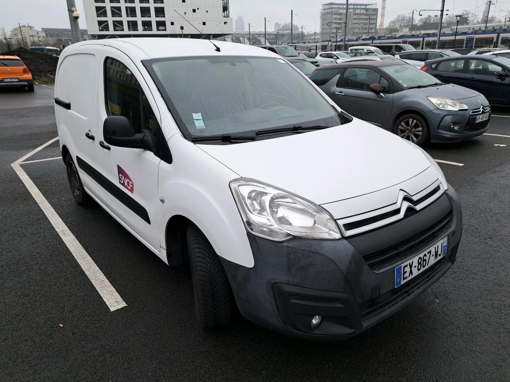 Citroen BERLINGO M BLUEHDI 100 CLUB 2018