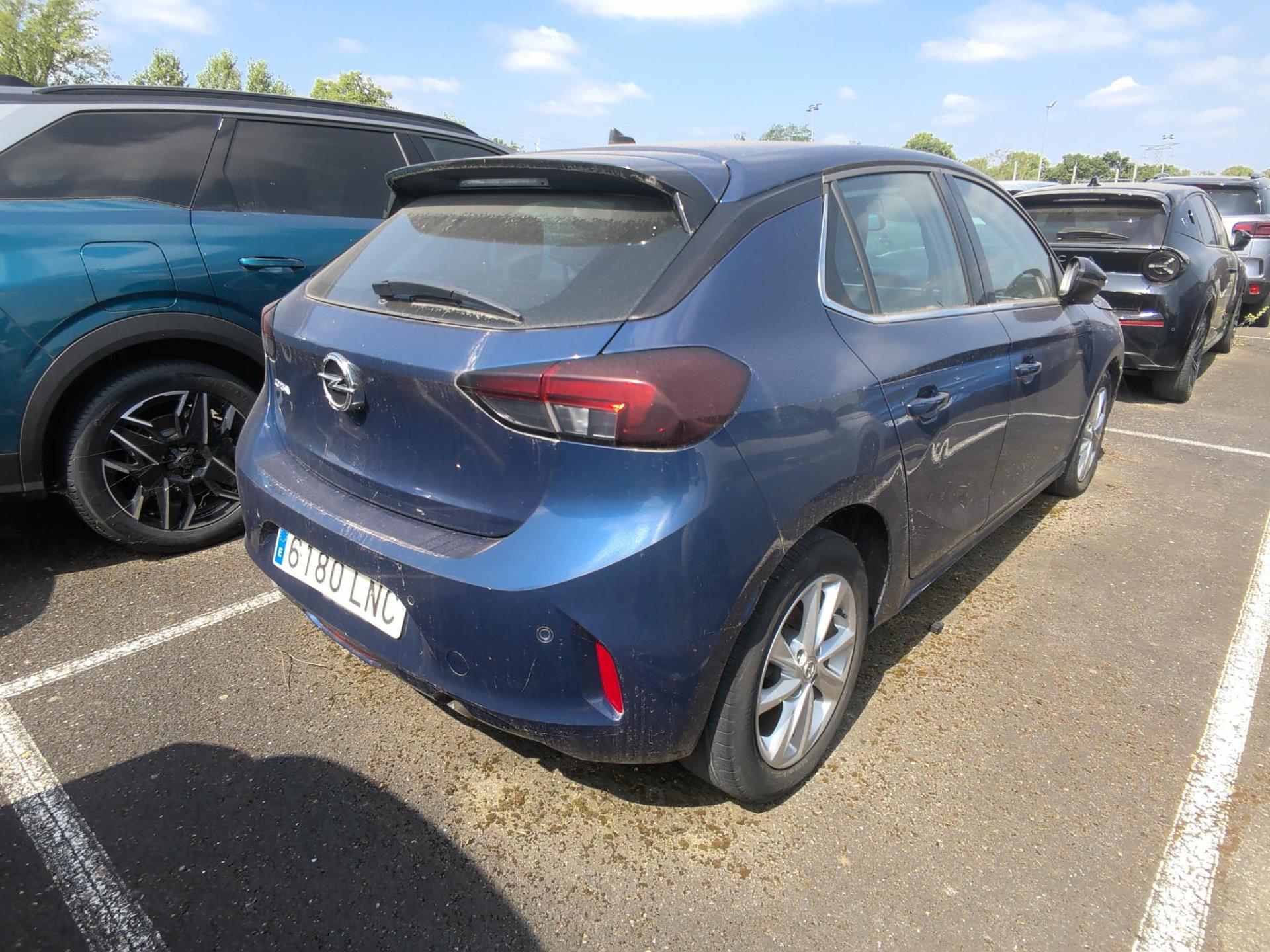 Opel Corsa 1.2 Turbo 100 ch BVM6 Elegance 2021