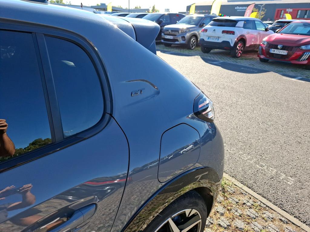 Peugeot 208 Hybrid 145 ch e-DCS6 GT 2025