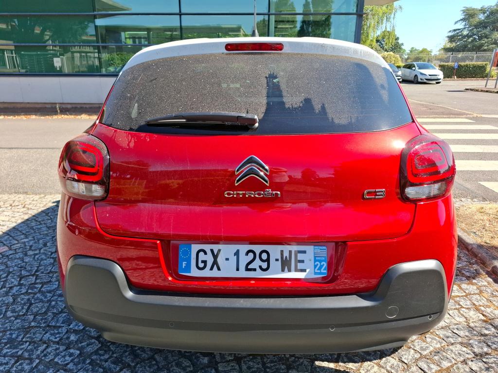 Citroen C3 PureTech 83 ch BVM5 Max 2024