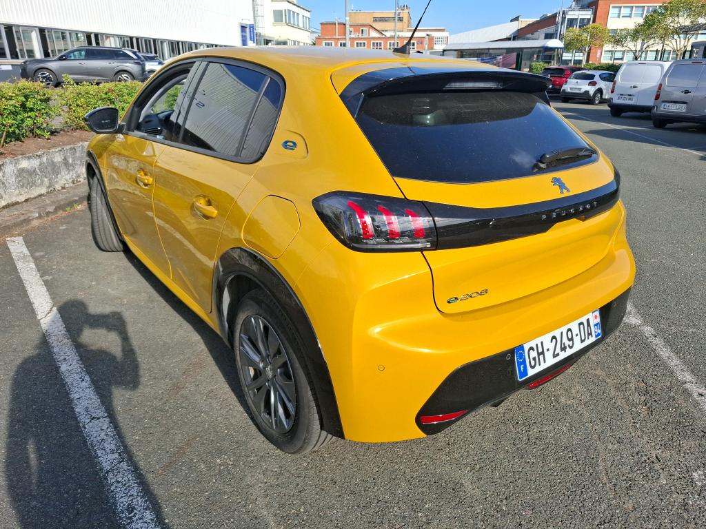 Peugeot 208 Electrique 50 kWh 136ch Allure 2022