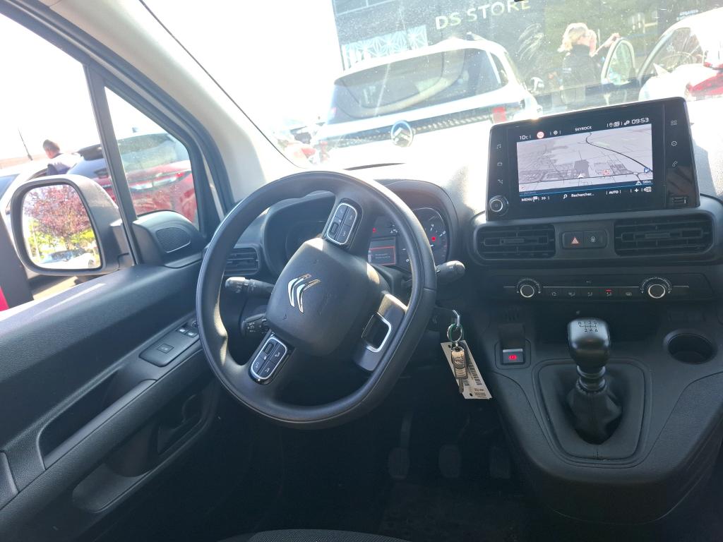 Citroen BERLINGO VAN XL 950 BLUEHDI 100 S&S BVM6 DRIVER 2022