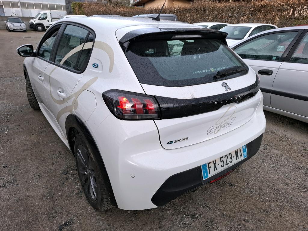 Peugeot 208 Electrique 50 kWh 136ch Active Business 2021