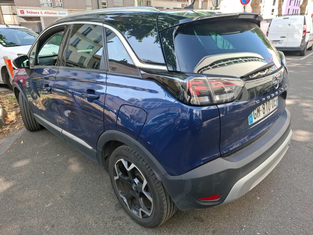 Opel Crossland 1.5 D 120 ch BVA6 Ultimate 2023