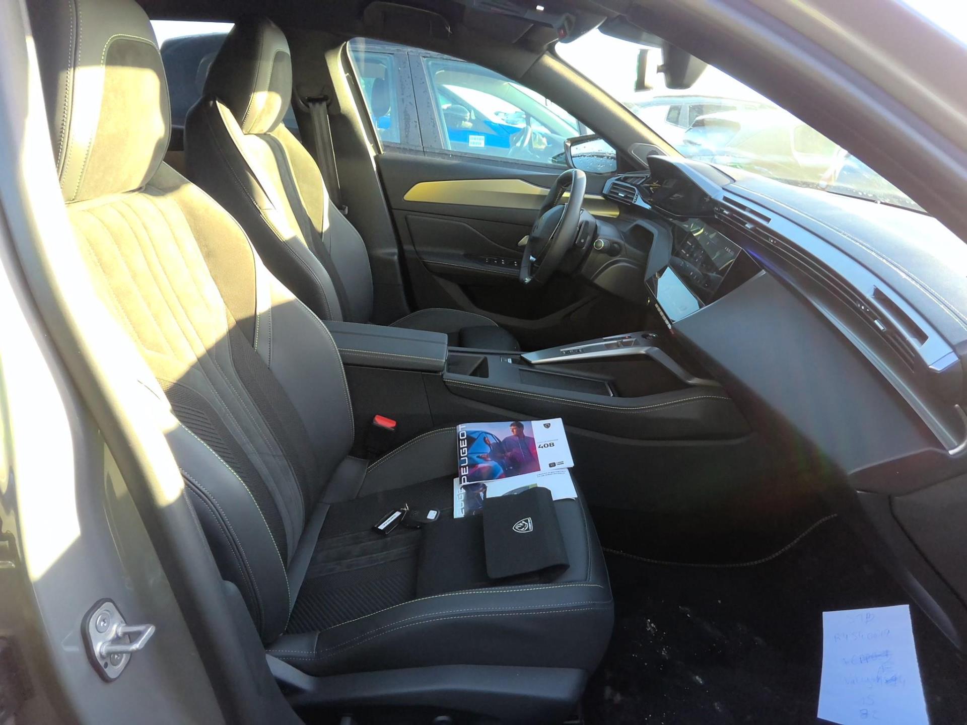 Peugeot 408 PureTech 130 ch S&S EAT8 GT 2024