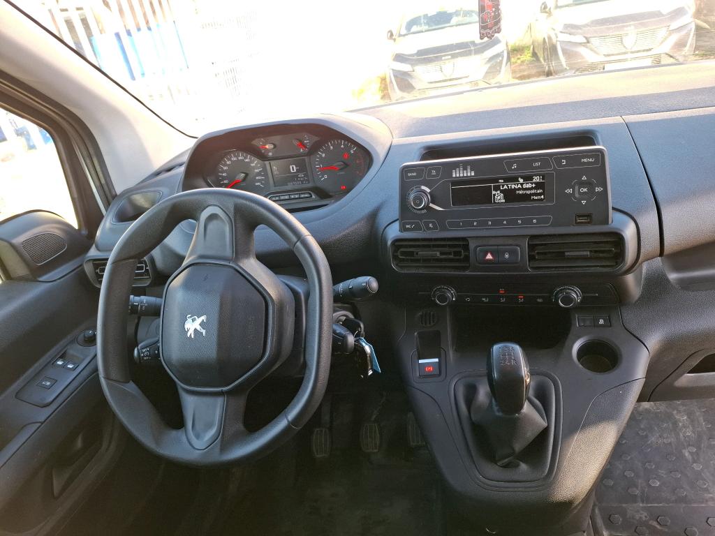 Peugeot PARTNER FOURGON STANDARD 650 KG BLUEHDI 100 S&S BVM5 PREMIUM 2021