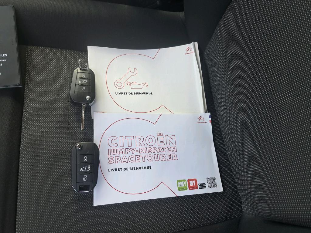 Citroen JUMPY FGN M BLUEHDI 145 S&S BVM6 2023