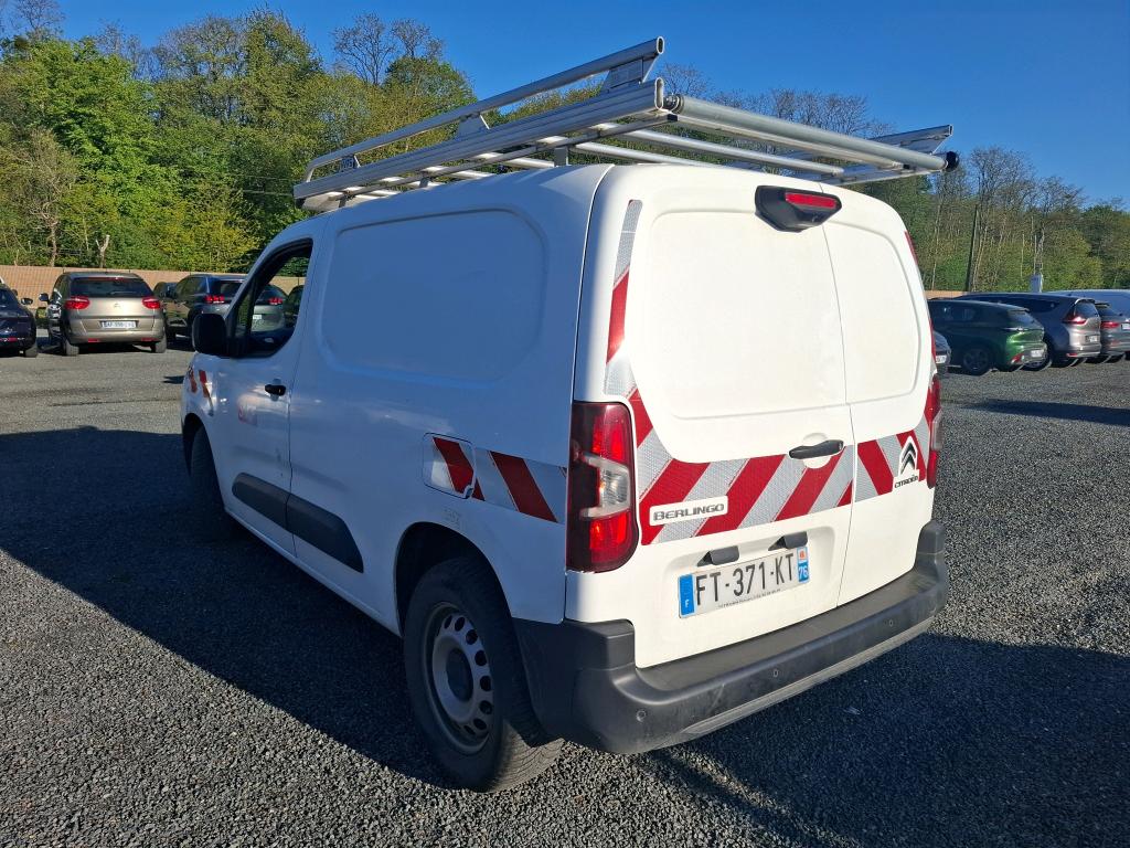 Citroen BERLINGO VAN M 650 BLUEHDI 100 S&S BVM5 CLUB 2020