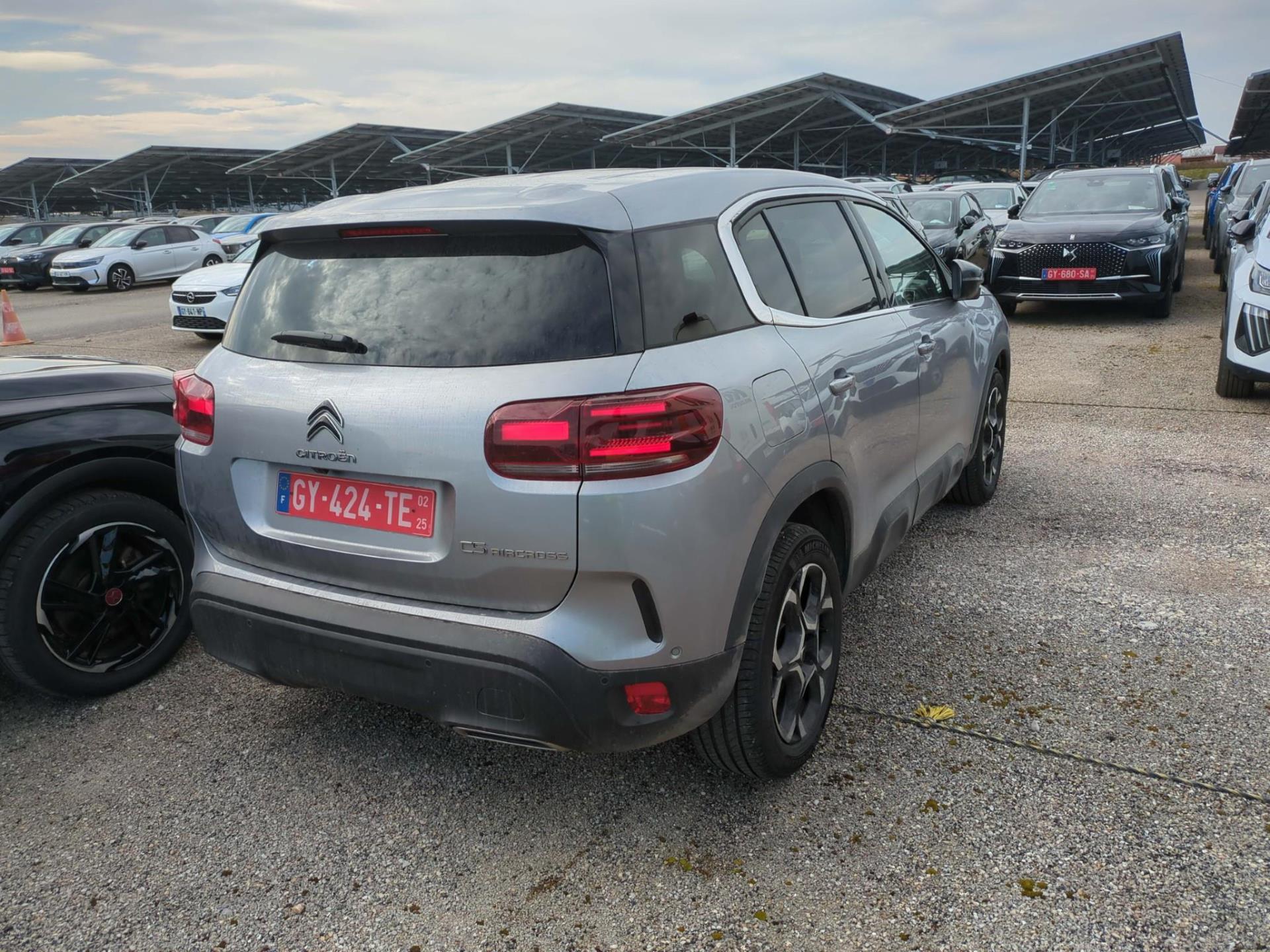 Citroen C5 Aircross Hybride 136 e-DCS6 Plus 2024
