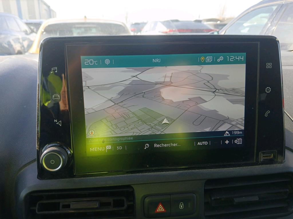 Citroen BERLINGO VAN M 1000 BLUEHDI 100 S&S BVM5 DRIVER 2020