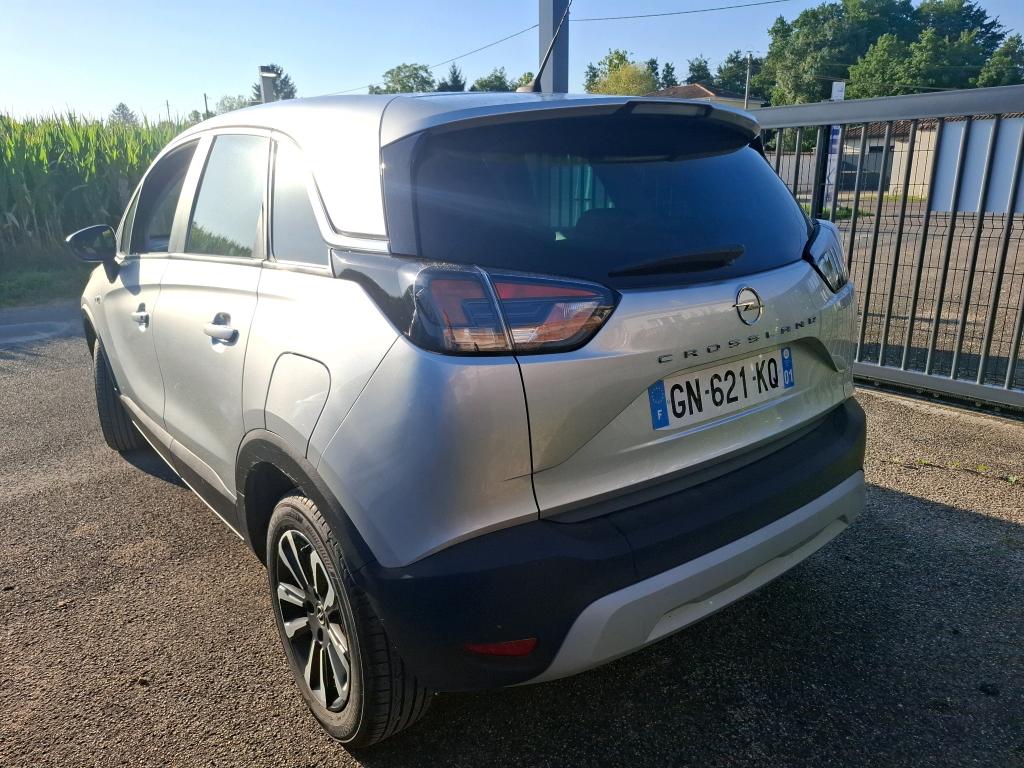 Opel Crossland 1.2 Turbo 110 ch BVM6 Elegance 2023