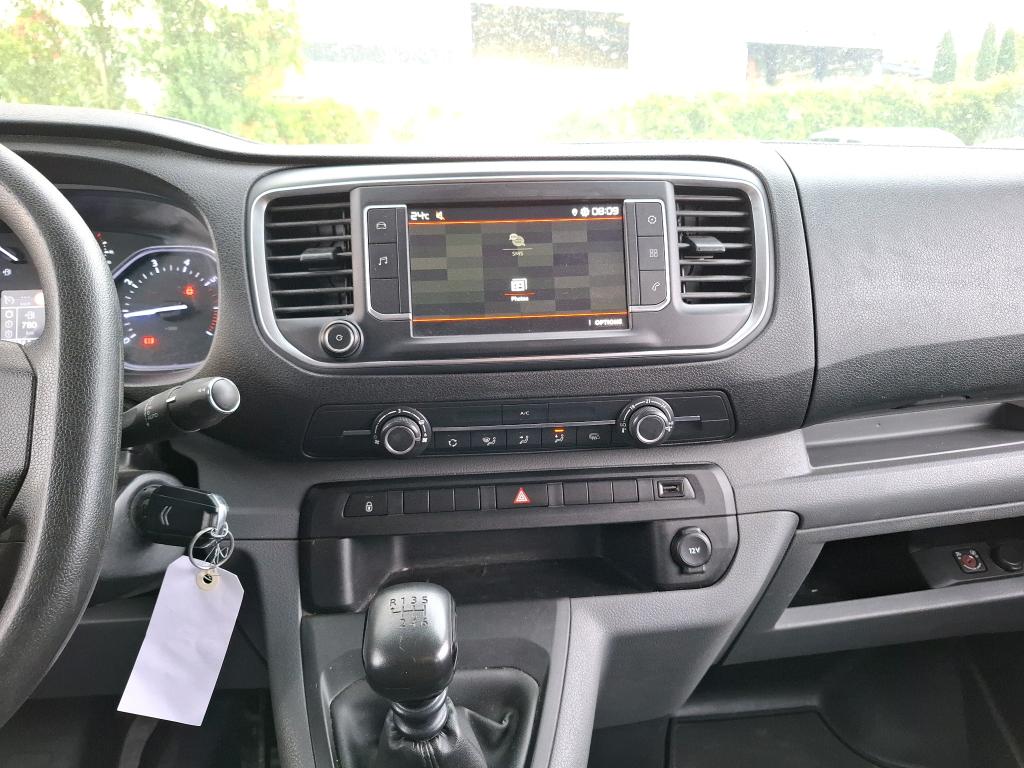 Citroen JUMPY CAB APPROFONDIE XL BLUEHDI 120 BVM6 CLUB 340 NM 2019