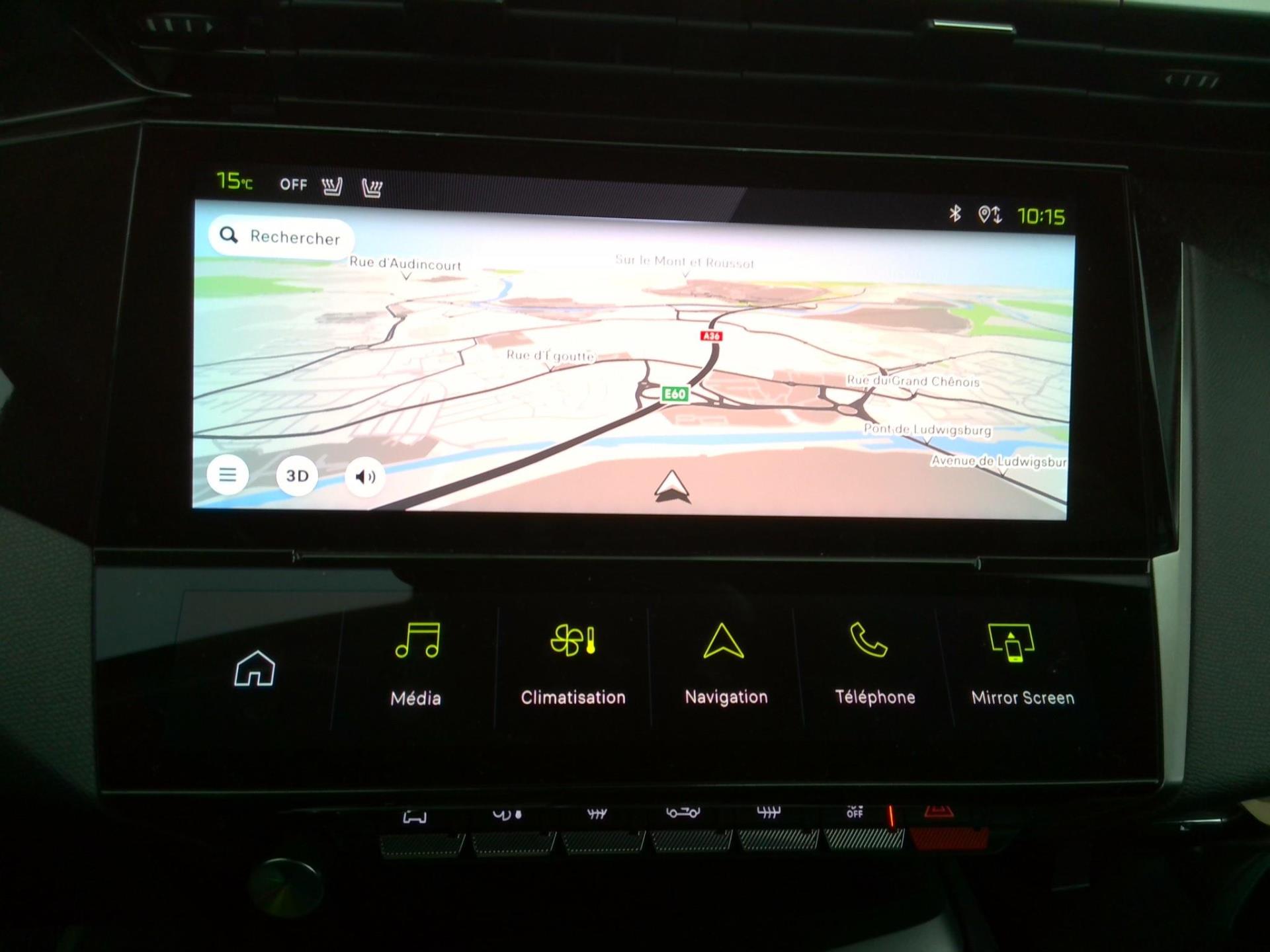 Peugeot 308 SW Electrique 54 kWh 156ch Allure 2023