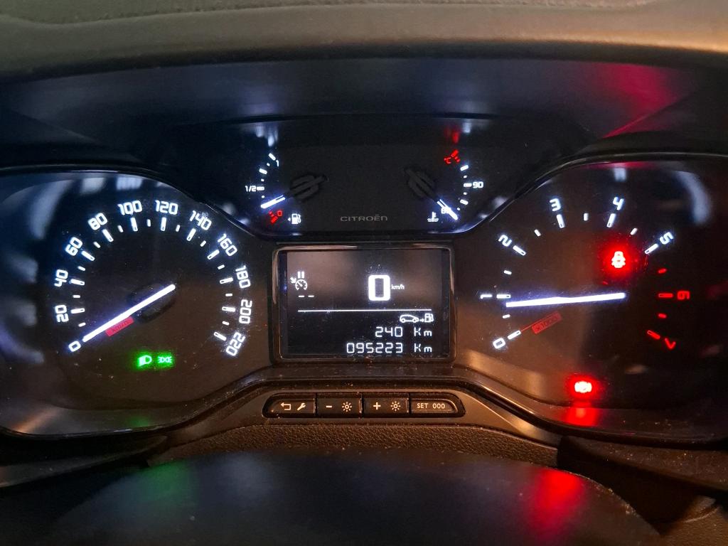 Citroen BERLINGO VAN M 650 BLUEHDI 100 S&S CLUB 2019