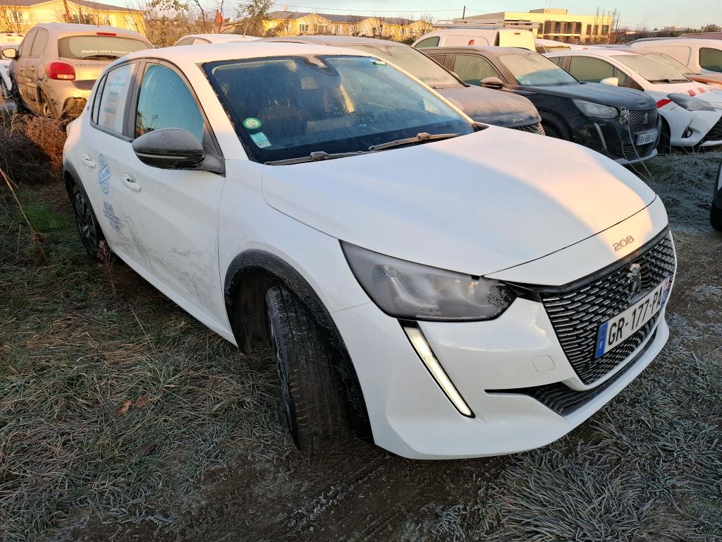 Peugeot 208 ELECTRIQUE 50 KWH 136 ACTIVE BUSINESS R 2023
