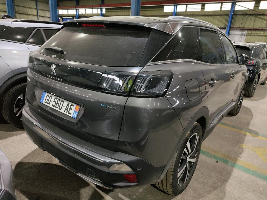 Peugeot 3008 Hybrid 225 e-EAT8 GT 2023