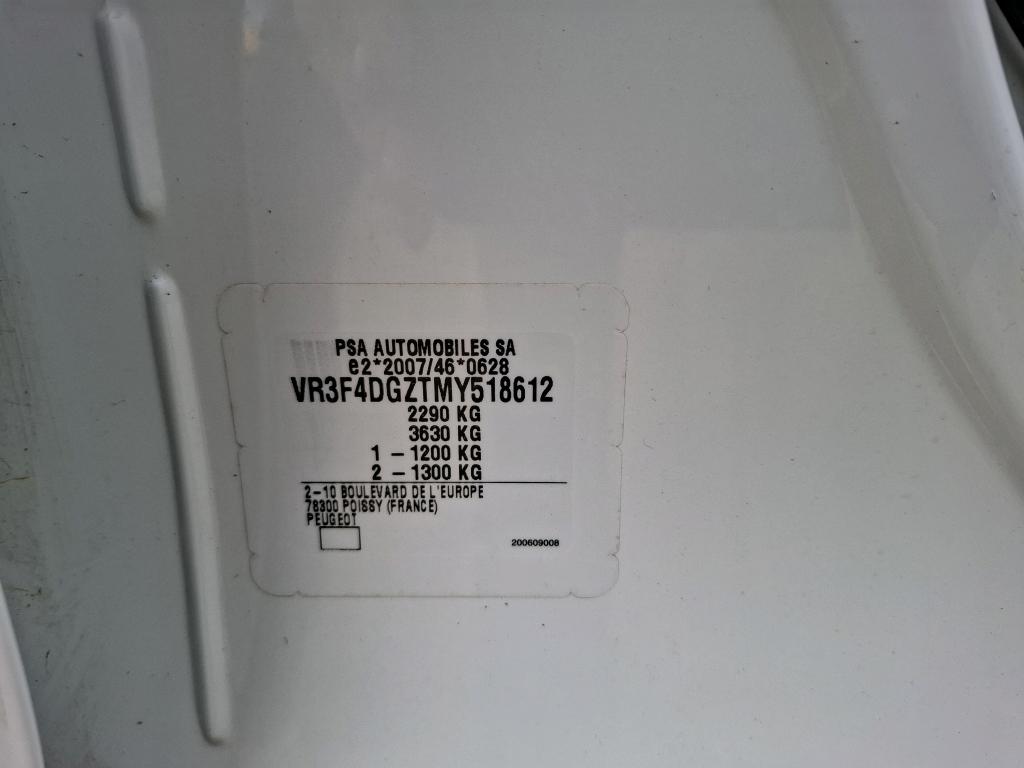 Peugeot 508 SW Hybrid 225 e-EAT8 GT Pack 2021