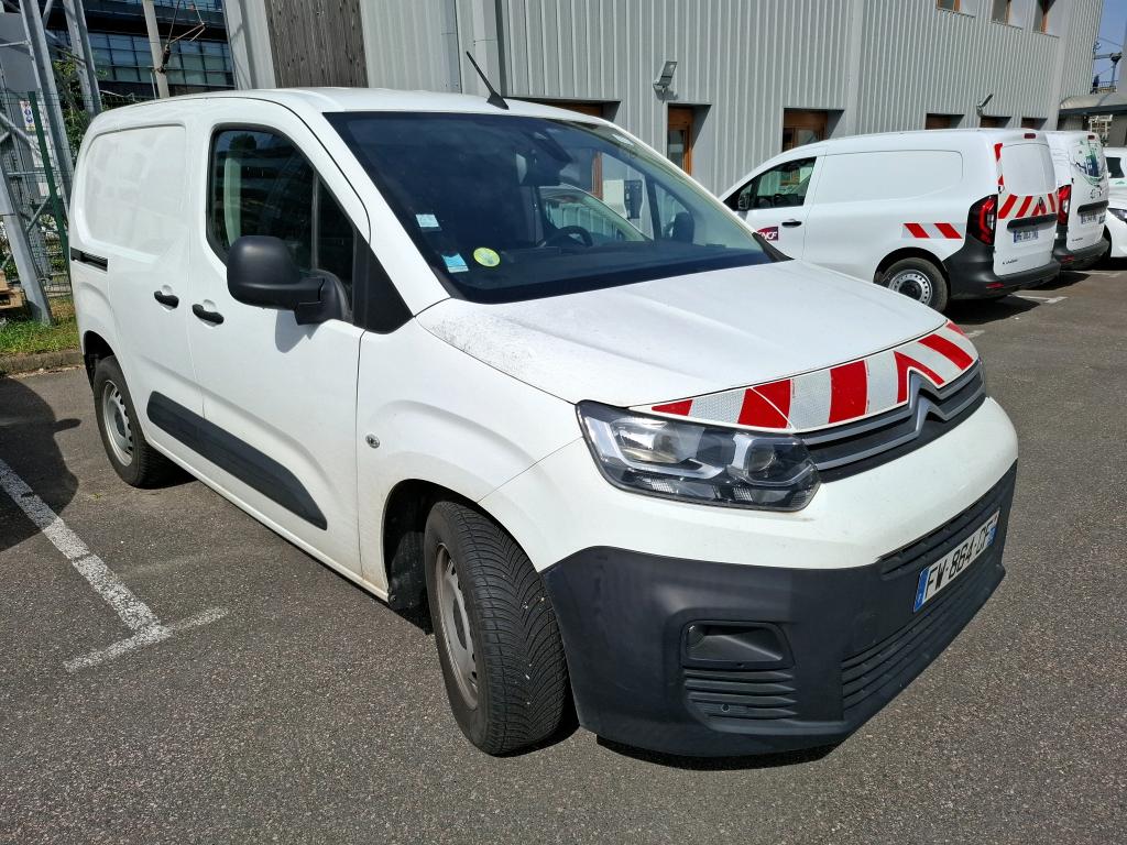 Citroen BERLINGO VAN M 650 BLUEHDI 100 S&S BVM5 CLUB 2020