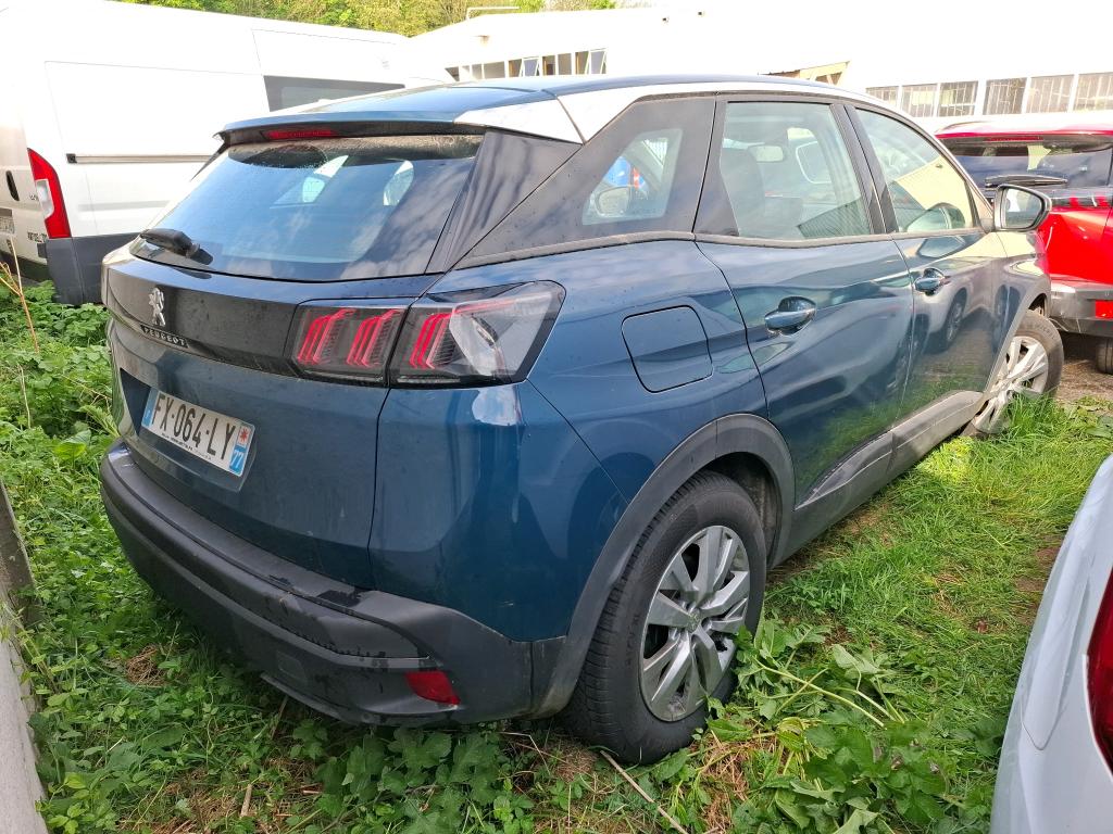 Peugeot 3008 BlueHDi 130ch S&S EAT8 Active Business 2021