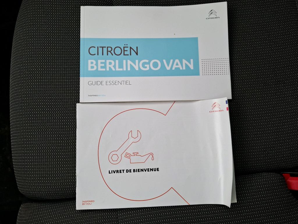 Citroen BERLINGO VAN M 650 BLUEHDI 100 S&S BVM5 CLUB 2020