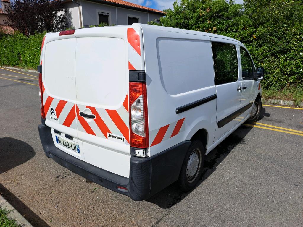 Citroen JUMPY CAB APPROFONDIE 29 L2H1 HDi 125 FAP CONFORT 2014