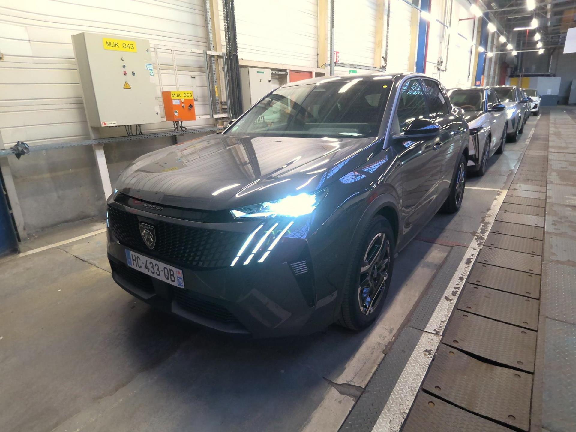 Peugeot 3008 Electrique 210 ch 73 kWh Allure 2025