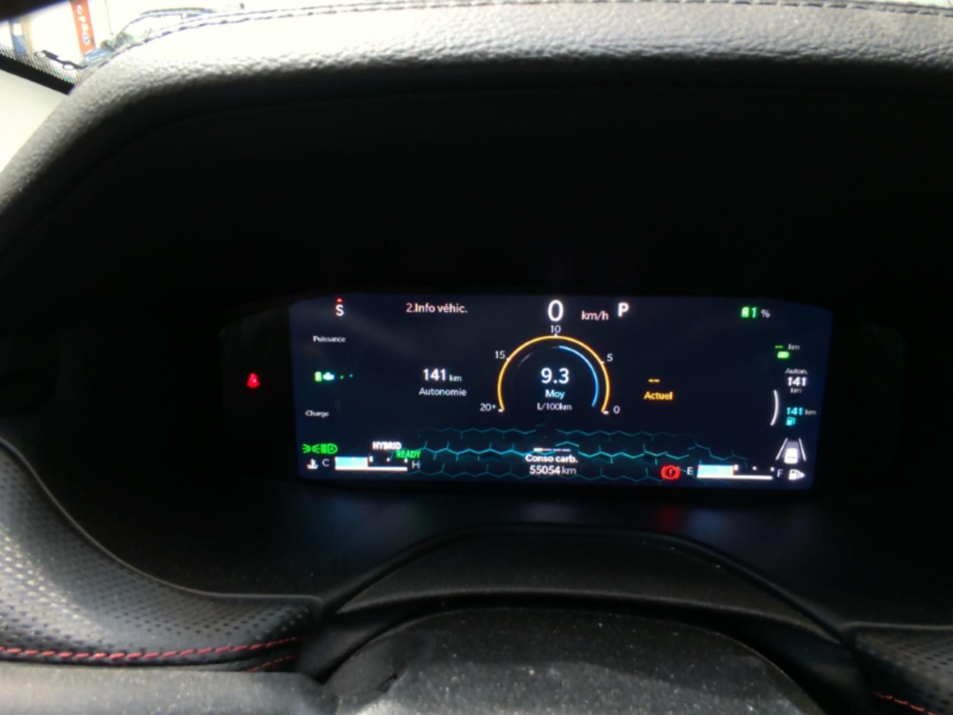 JEEP Compass 1.3 PHEV T4 240 ch 4xe eAWD Trailhawk 2023