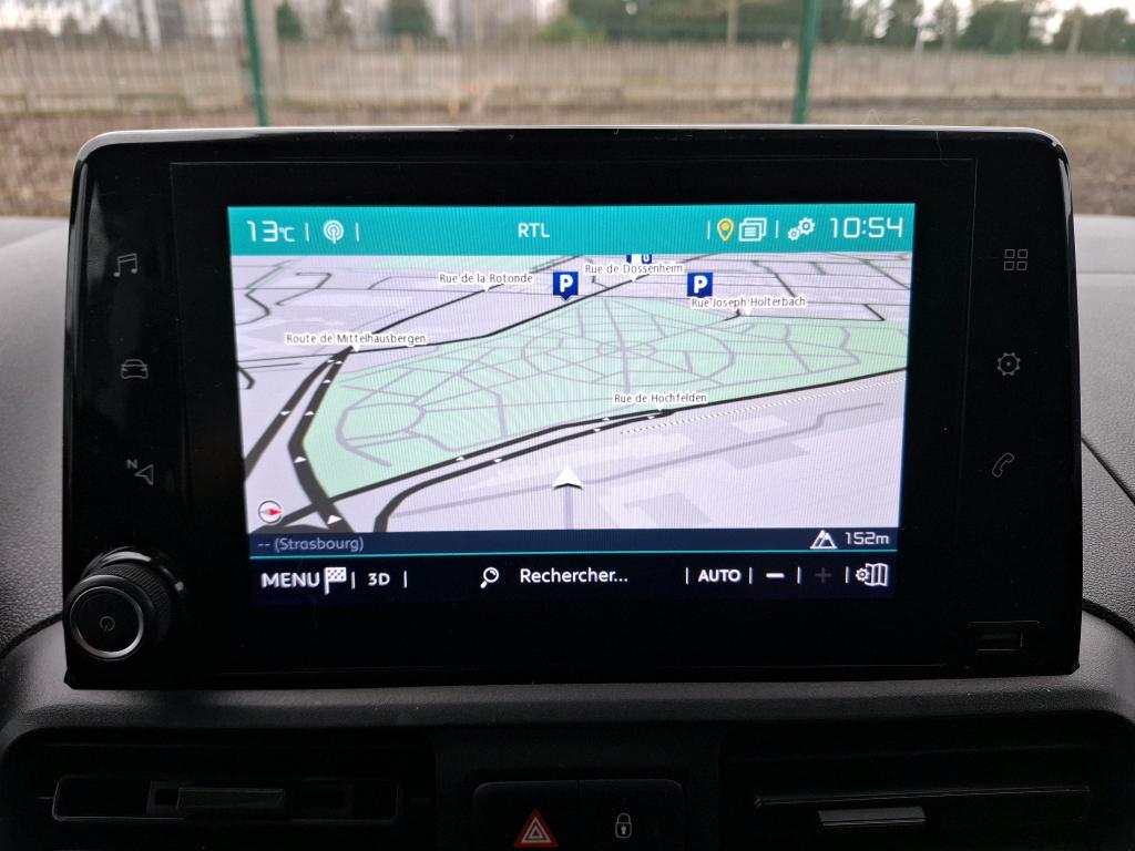 Citroen BERLINGO VAN M 650 BLUEHDI 100 S&S BVM5 CLUB 2020