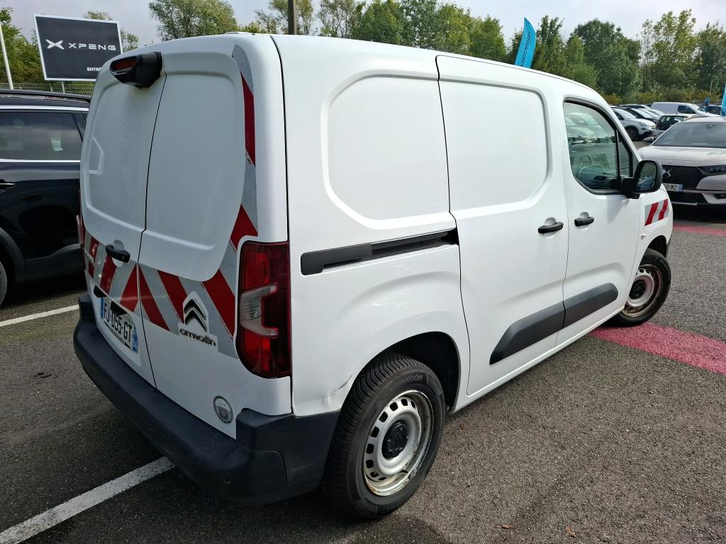 Citroen BERLINGO VAN M 650 BLUEHDI 100 S&S CLUB 2019
