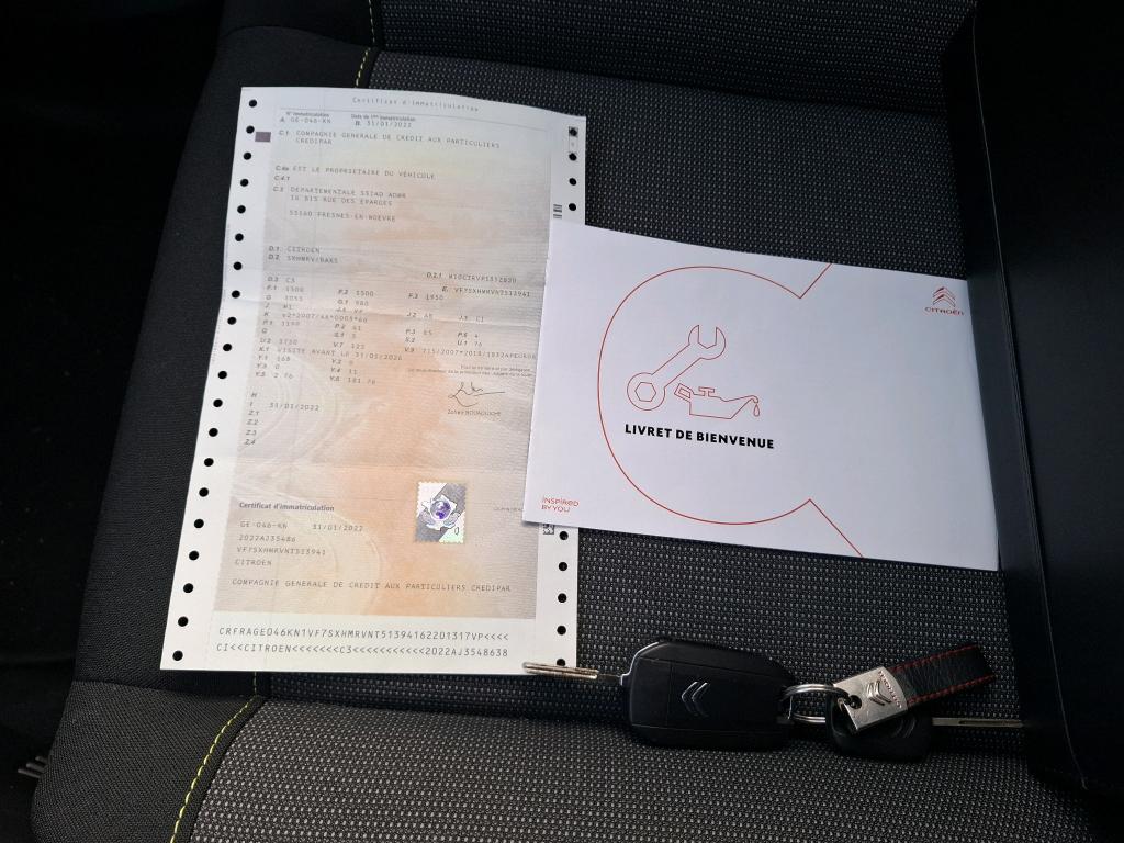 Citroen C3 PureTech 83 S&S BVM5 Feel 2022