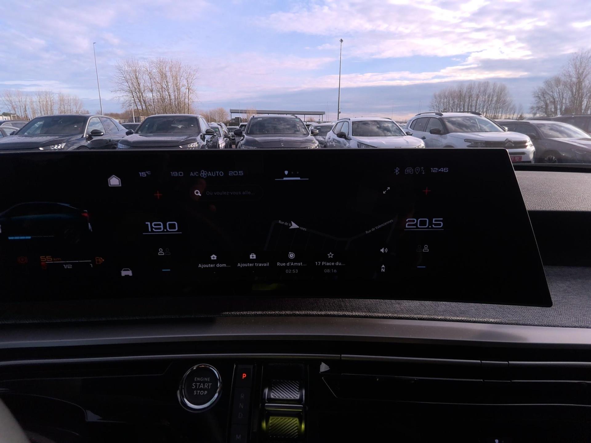 Peugeot 3008 Hybrid 145 e-DCS6 Allure 2025