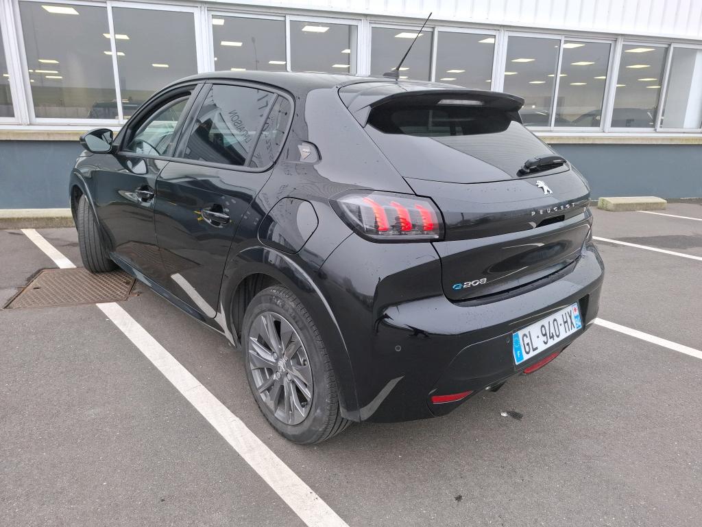 Peugeot 208 Electrique 50 kWh 136ch Roadtrip 2022