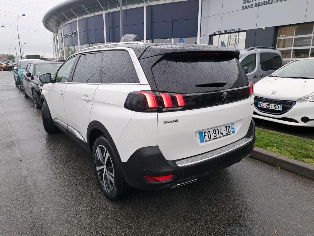 Peugeot 5008 PureTech 130ch S&S EAT8 GT Line 2020