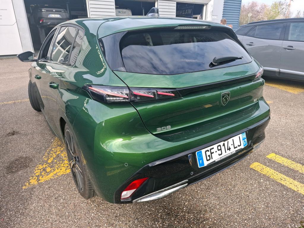 Peugeot 308 PureTech 130ch S&S EAT8 GT 2022