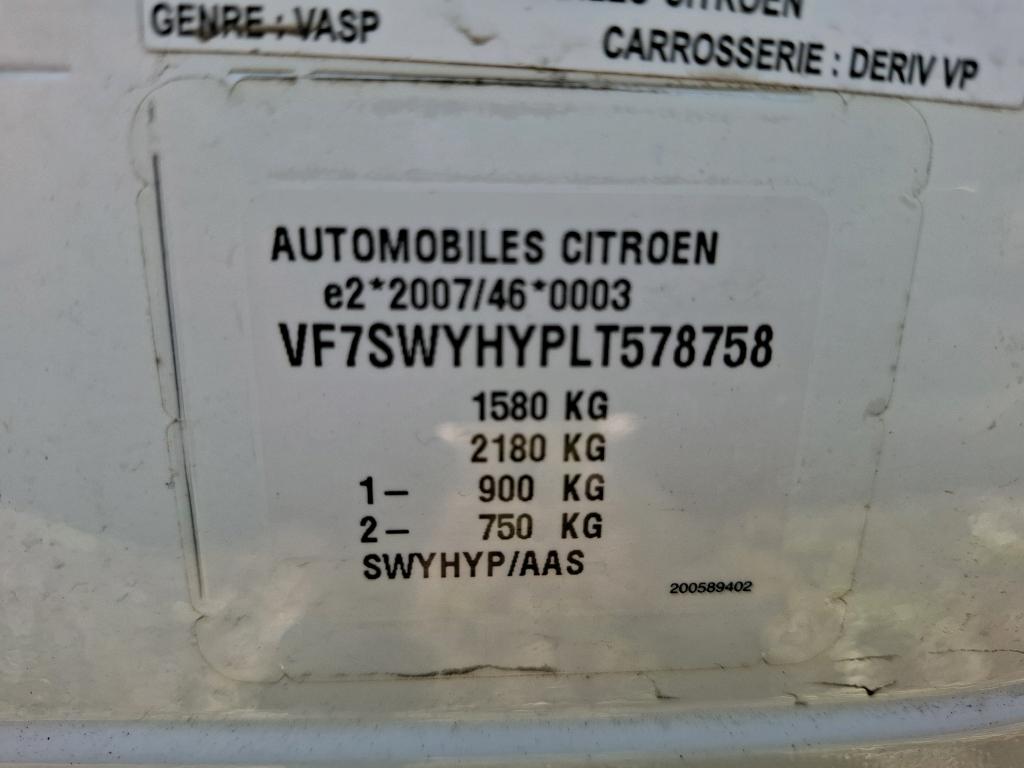 Citroen C3 SOCIETE BLUEHDI 100 S&S BVM FEEL NAV 2020