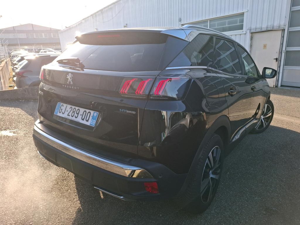 Peugeot 3008 Hybrid 225 e-EAT8 GT 2022