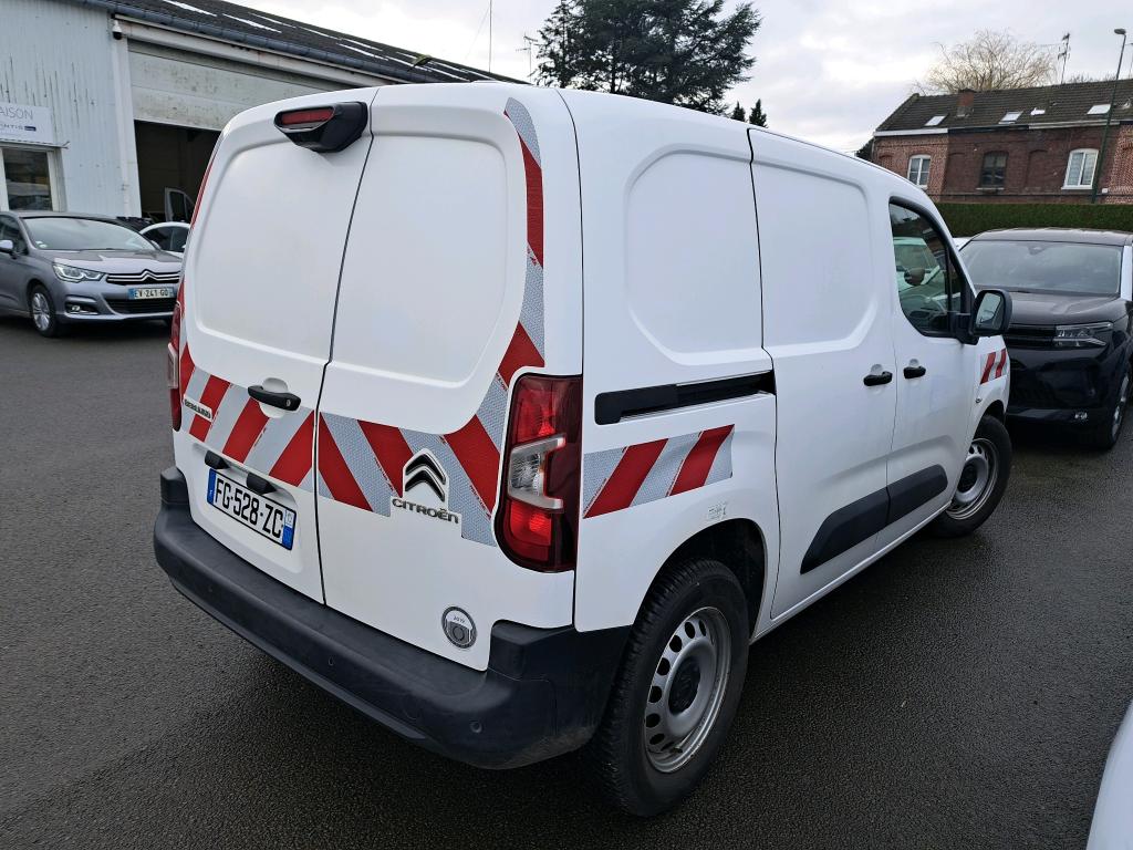 Citroen BERLINGO VAN M 650 BLUEHDI 100 S&S CLUB 2019