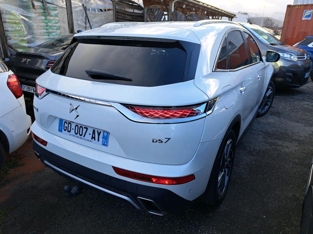 DS DS7 Crossback Hybride E-Tense 300 EAT8 4x4 Rivoli 2021