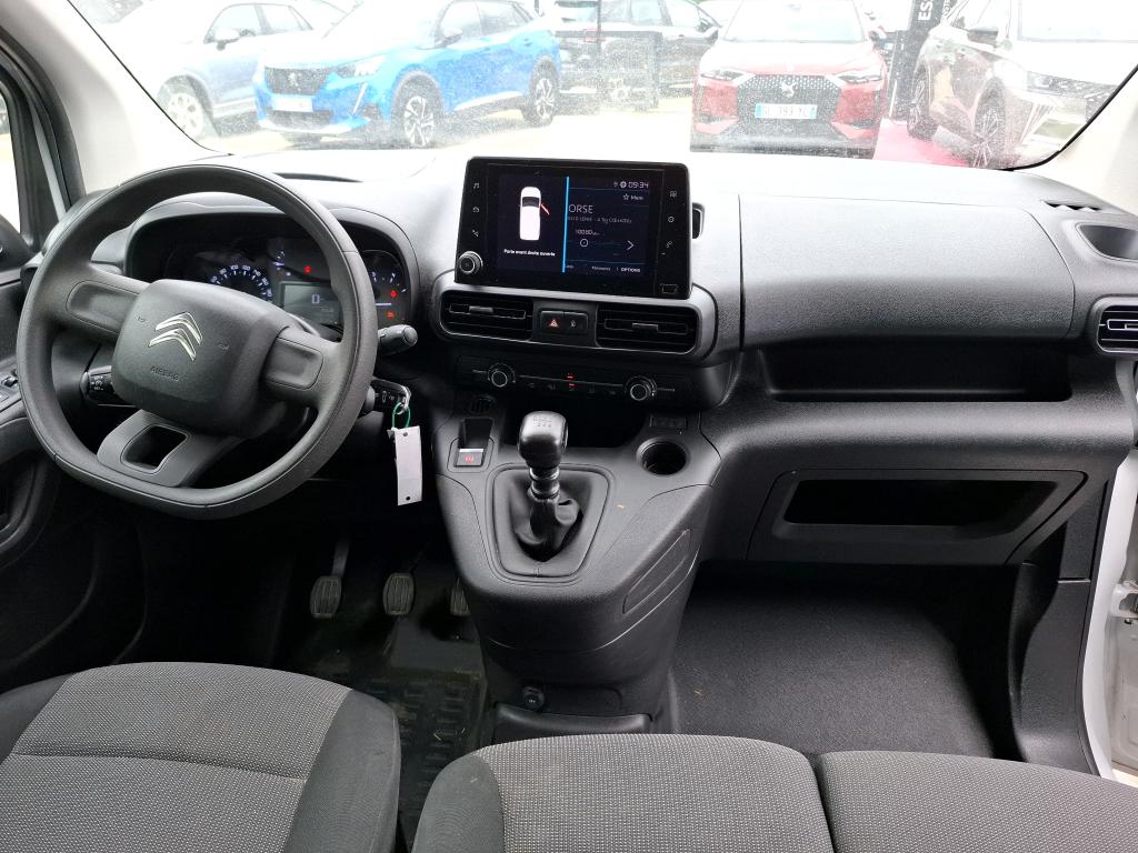 Citroen BERLINGO VAN M 650 BLUEHDI 130 S&S BVM6 CLUB 2022